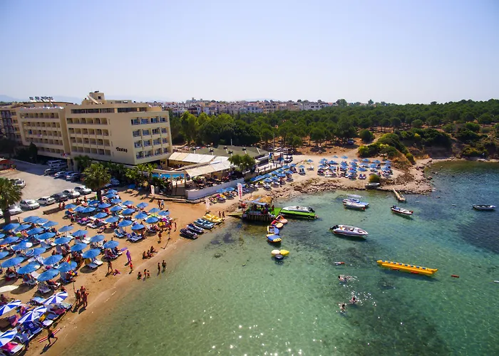 호텔 Tuntas Altinkum 3*